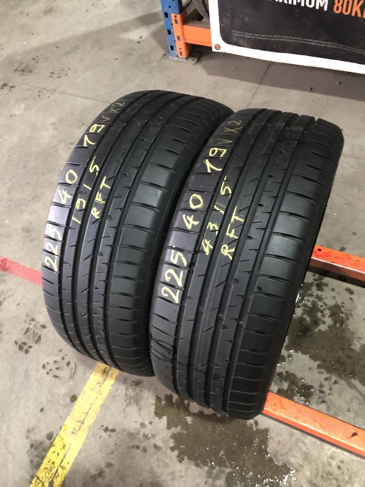 Anvelope vara 225/40/19 Goodyear Eagle F1 Asymmetric 2 RFT 225 40 19