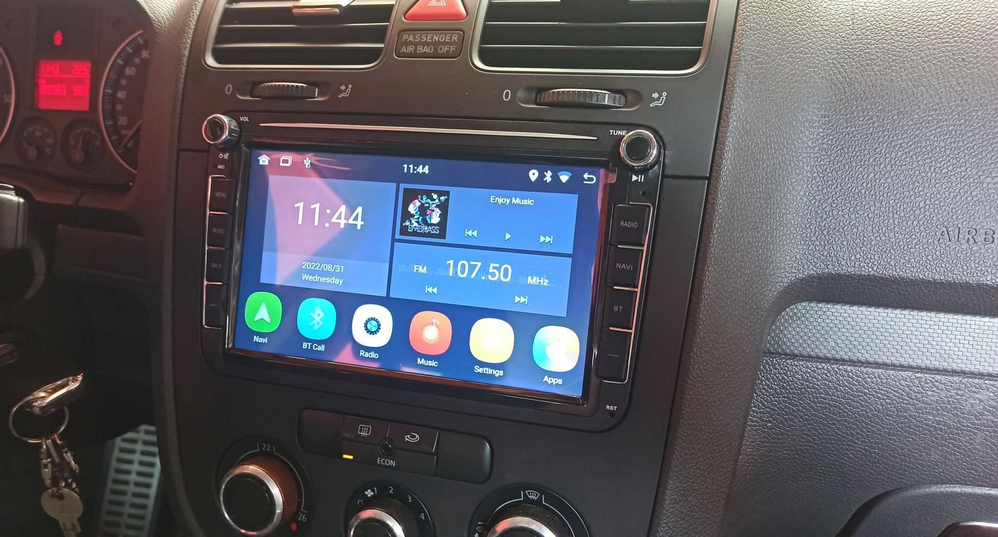 PROMOTIE-Navigatie GPS Android VW SEAT SKODA - 4GB Ram QLed Android 13