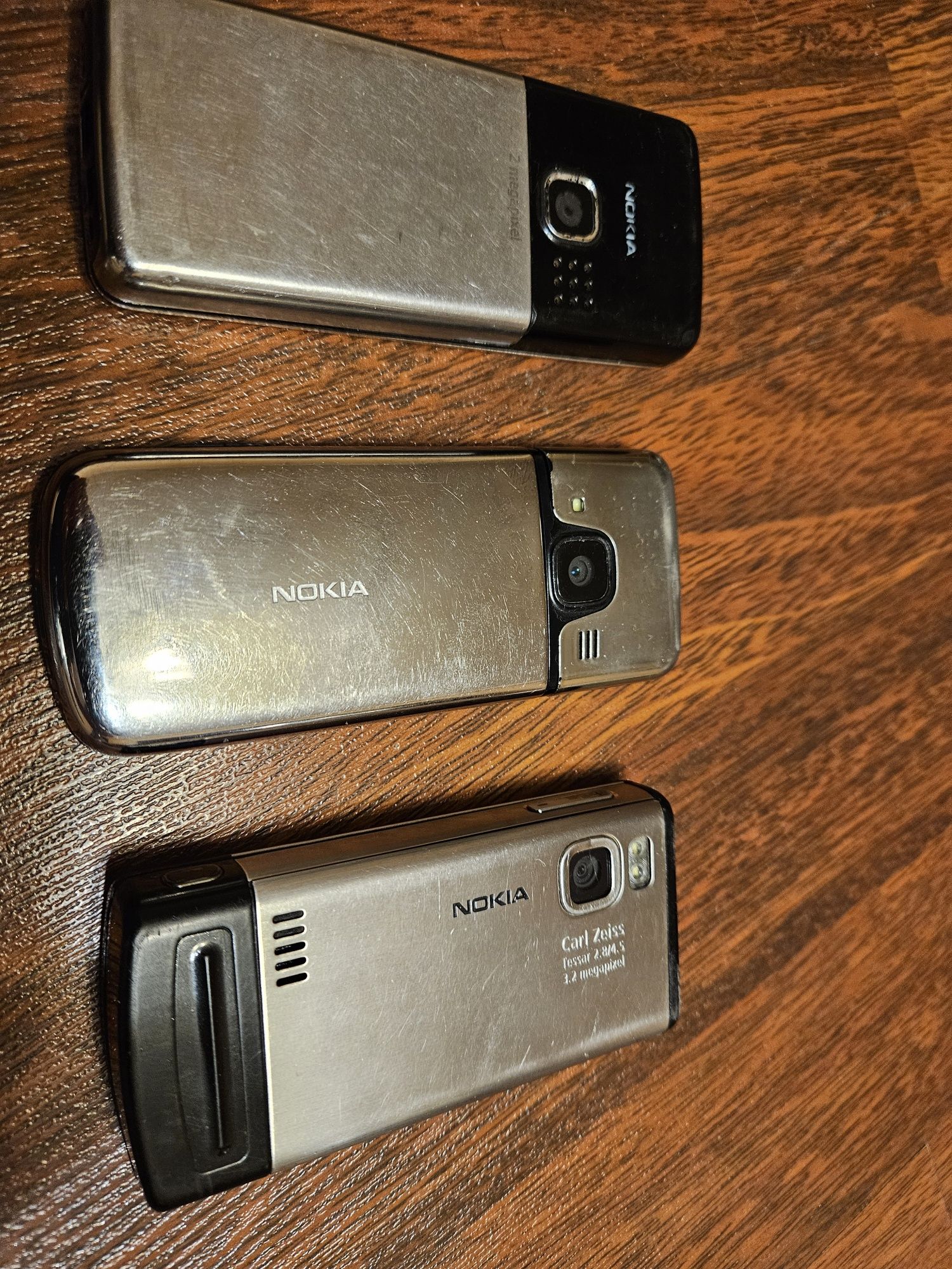 Продам Nokia 6300, 6700 classic, 6500 slide