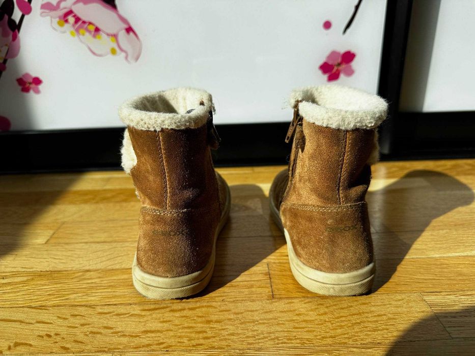 Детски ботушки, велур, р-р 25