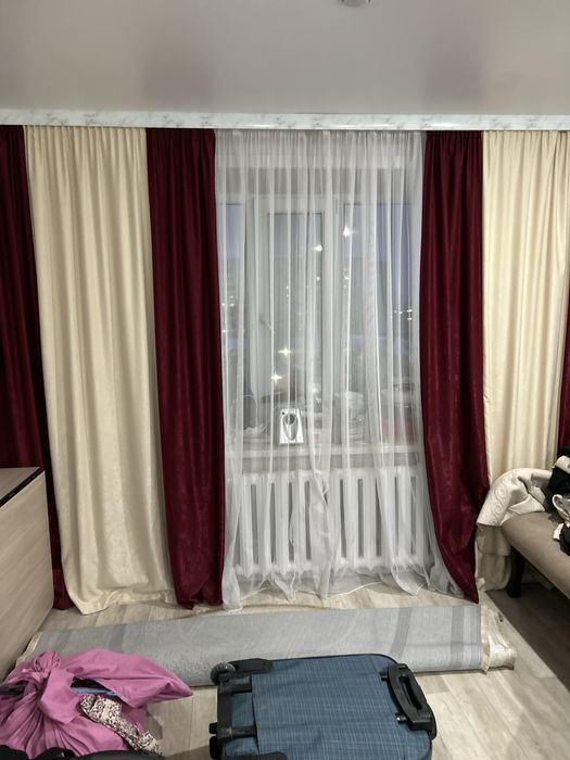 Срочно продам комплект штор за 15000