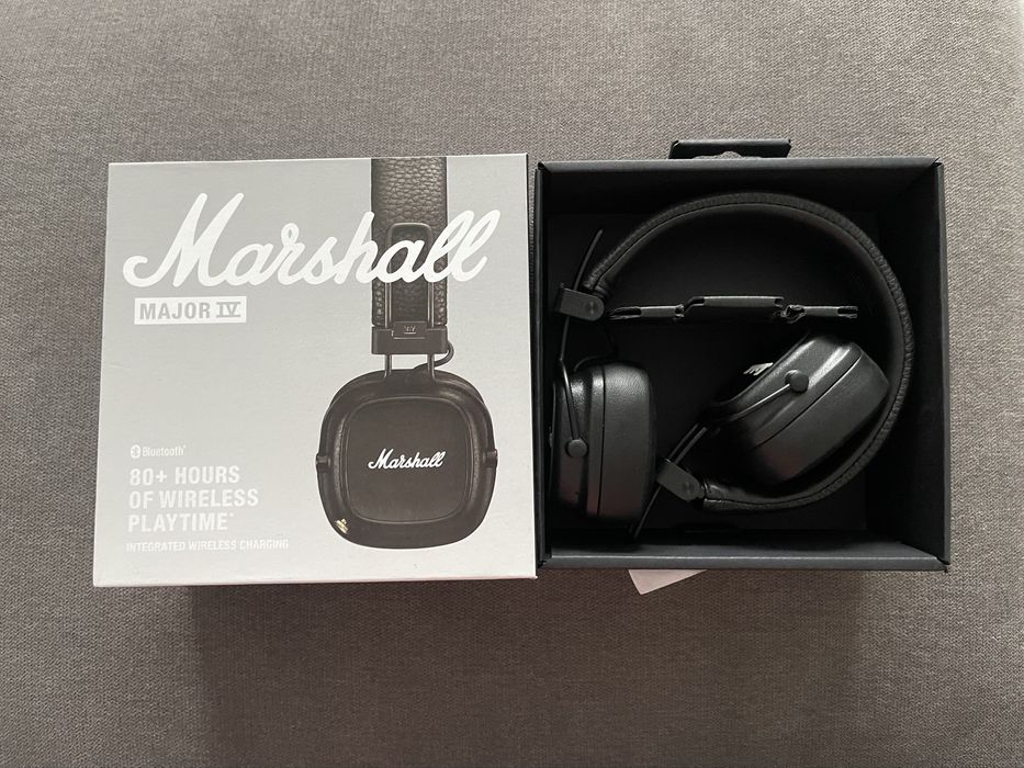 Наушники Marshall major 4