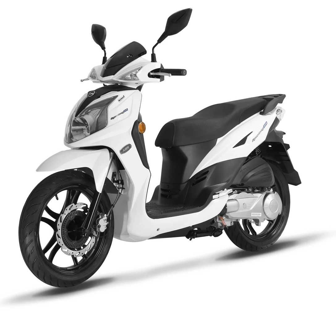 SYM Symphony SR ABS 125cc my2023 | 0 km | motomus.ro