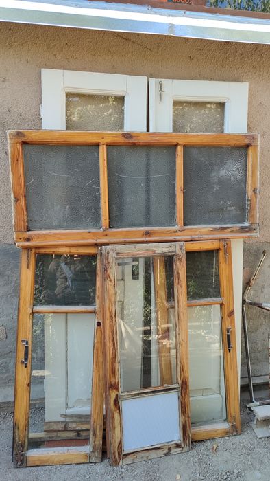 Б/у мебель дверь и окно