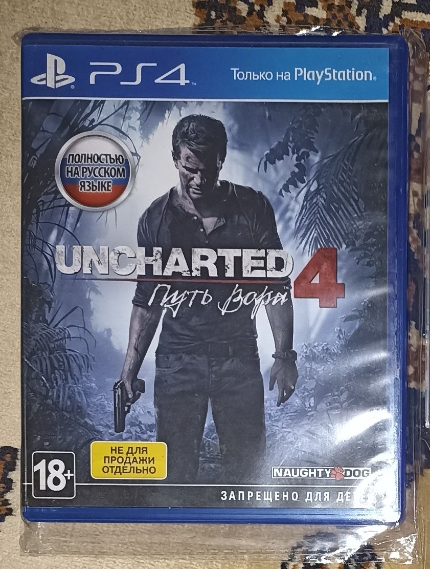 Uncharted 4: A Thief’s End PS4