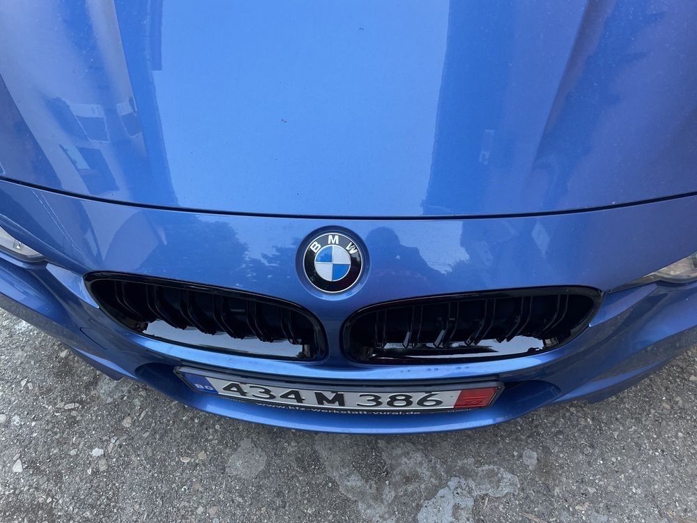 Двойни бъбреци решетки BMW F30 F31 F35 Ф30 Ф31 Ф35 БМВ