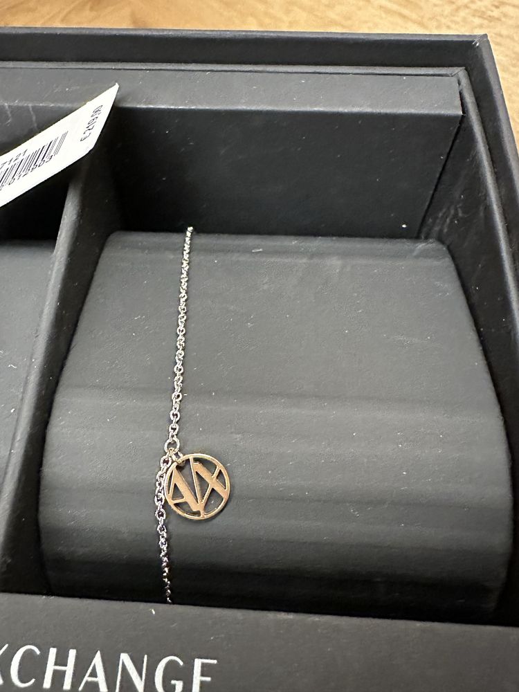 Set cadou Ceas si bratara armani , NOU
