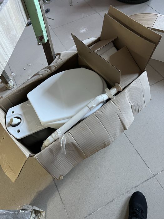 Продам унитаз б/у