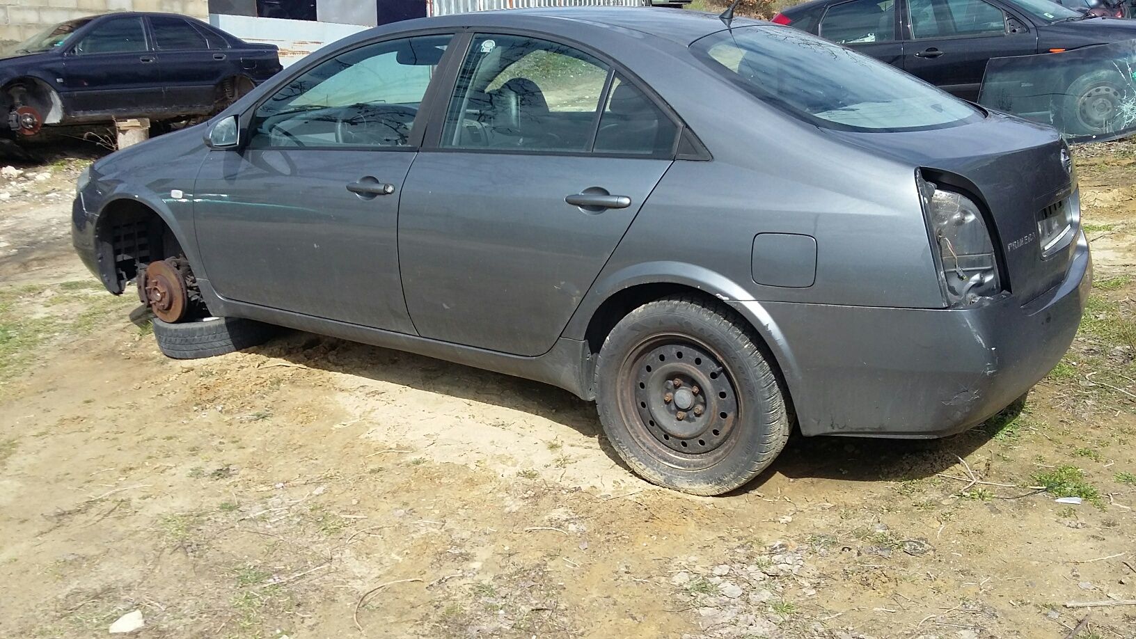 Nissan Primera 2,2 126k.s/ Нисан Примера П-12 на- части 2,2ДИ-126к.с