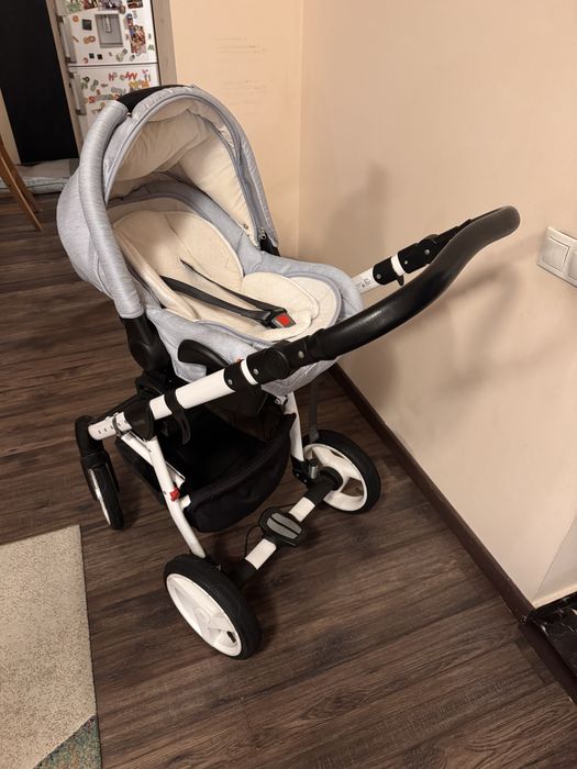 Carucior 3 in 1 adamex neonex