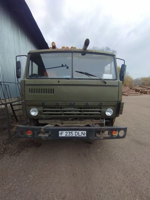 Продам бортовой КамАЗ с прицепом