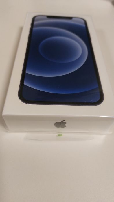 Telefon Apple Iphone 12, 128gb, black, NOU, Sigilat