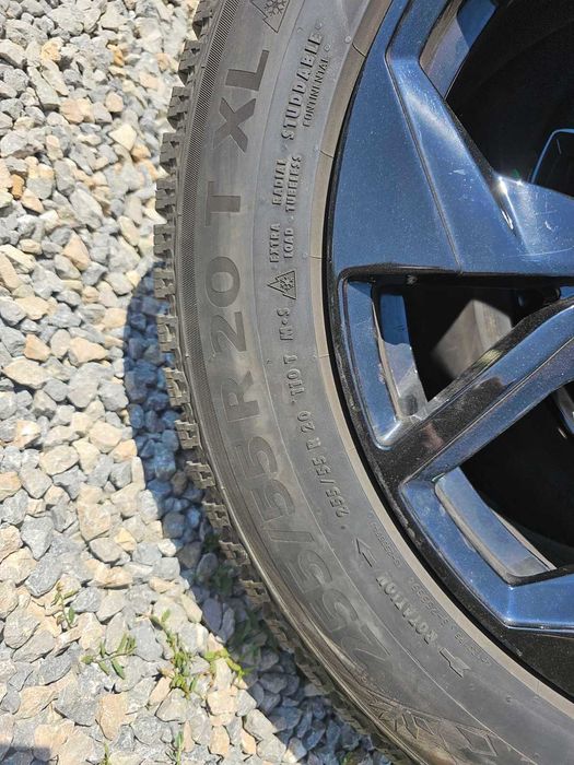 Зимни гуми с джанти ICE CONTINENTAL 255/55/R20 T XL