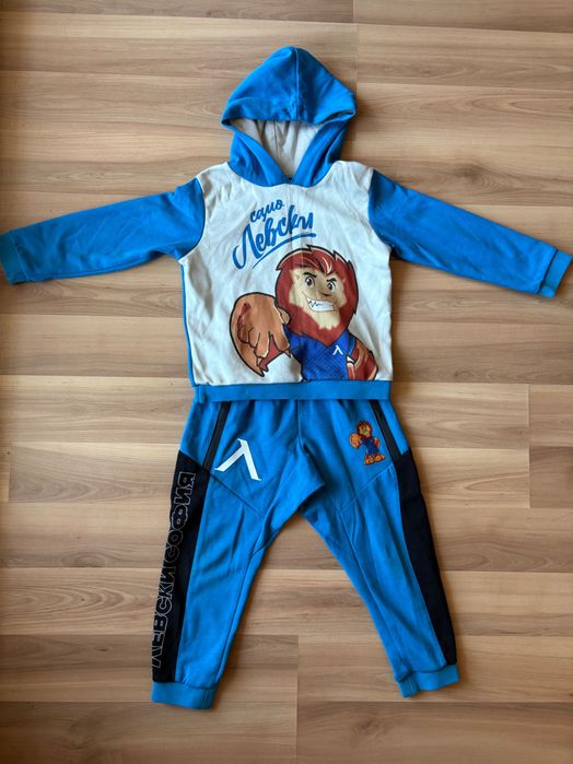 Детски анцунг на Левски 104 см