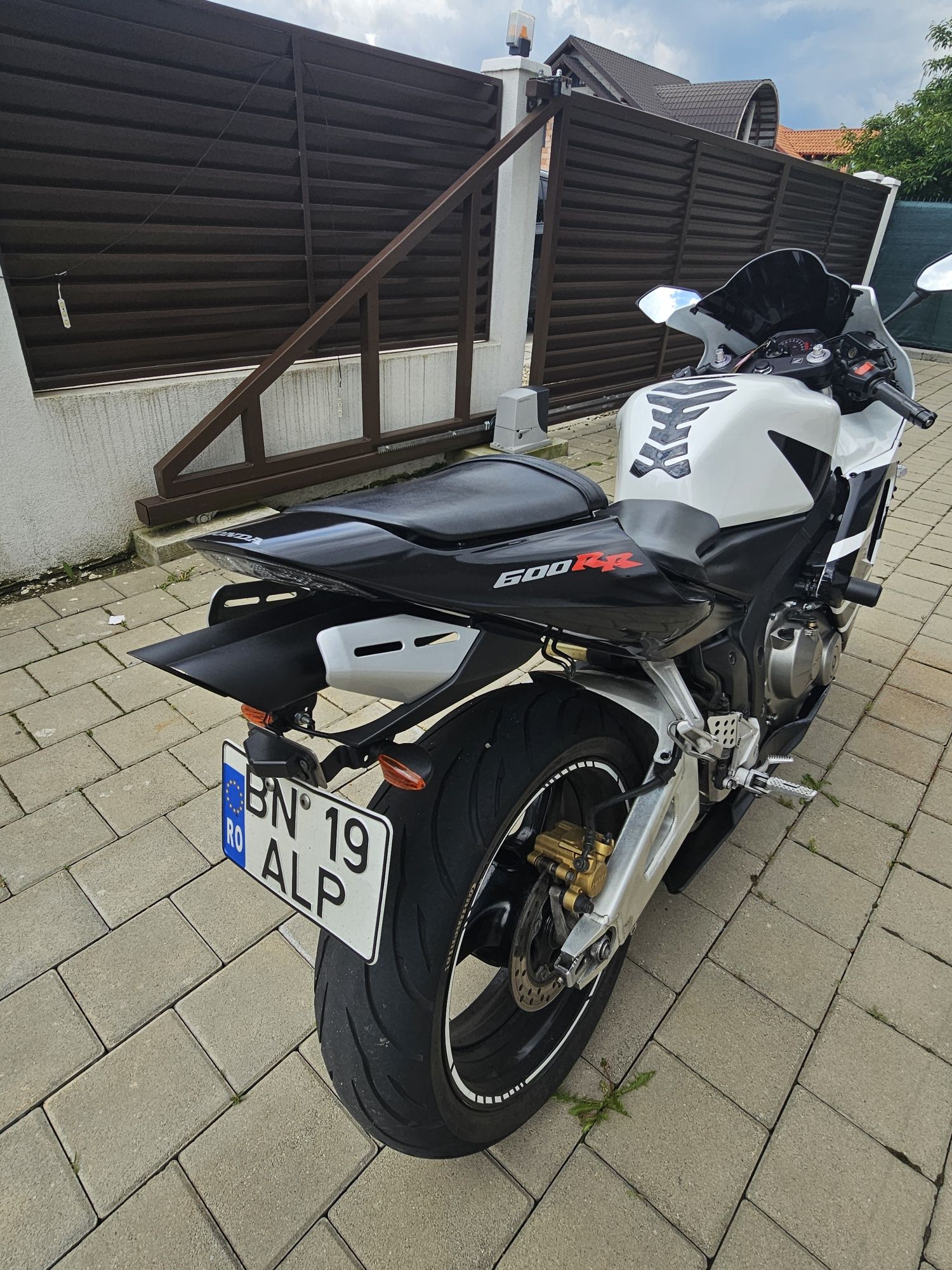 Vand Honda CBR 600RR pc37