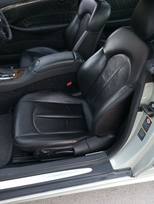 Mercedes CLK 320CDI W209 AMG на части