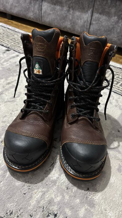 Спец обувь фирмы Тимберланд новая