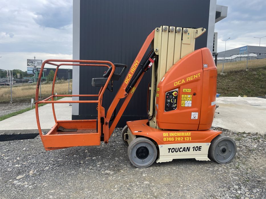 Inchirieri nacele pentru lucrari la inaltime electrice sau diesel