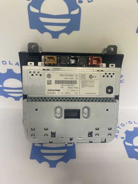 Consola navigatie Volkswagen Touareg 7P 2010-2018 , COD: 7P6919603