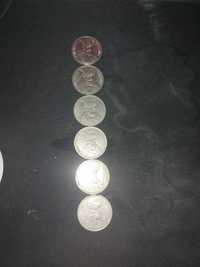 Vând set monede 1991,1992,1993,1994,1995,1996 mihai viteazul