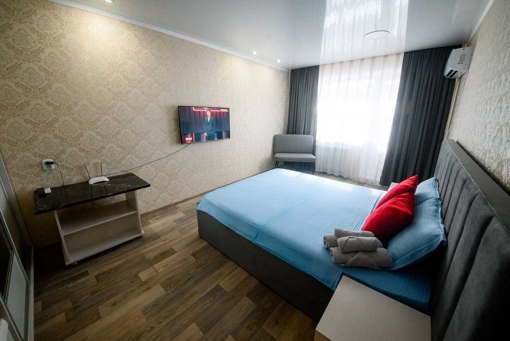 Сдам посуточно 1 комн. квартиру с КОНДИЦИОНЕРОМ