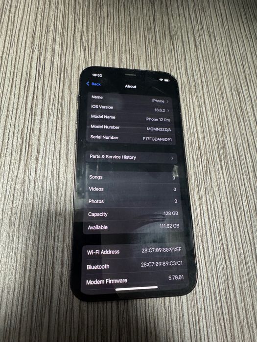 Apple Iphone 12 Pro 128GB
