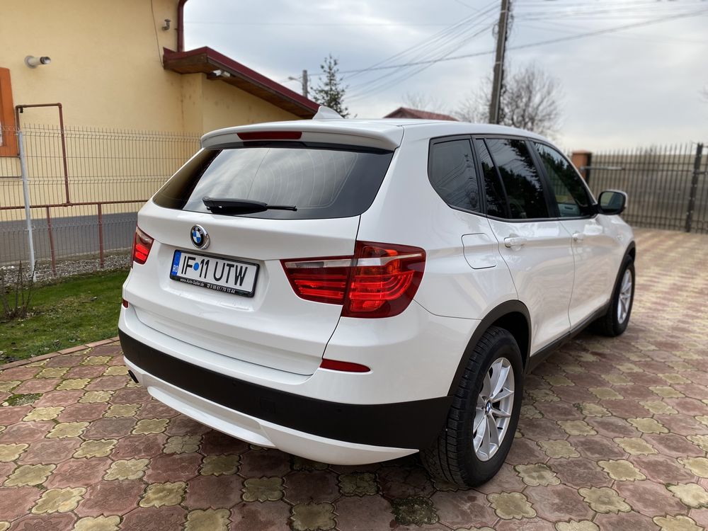 BMW X3 2.0d 184CP xDrive