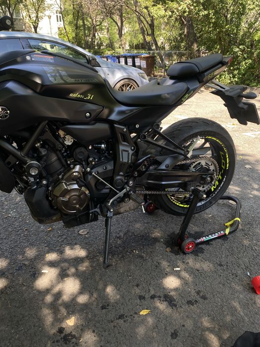 Yamaha mt 07 2017  limitat la A2