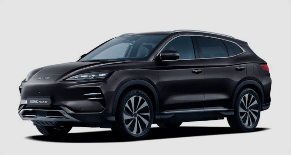 BYD champion song plus  ev