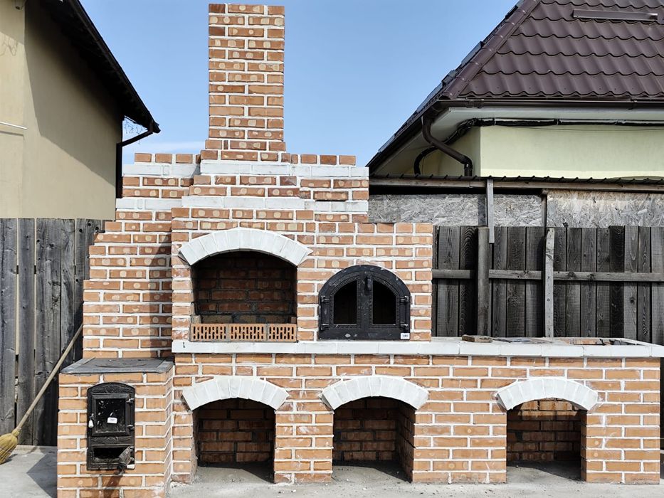Grătare din cărămidă