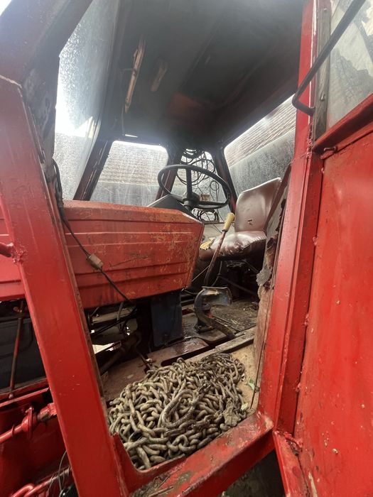 U650 modificat de padure cu troliu pe aer si sapa si de agricultura