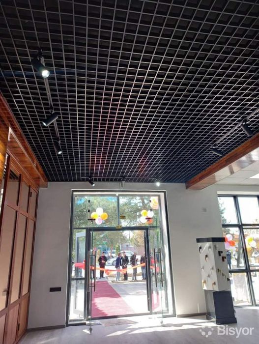 Grilyato, Reechniy, Armstrong, Грильято, Реечный, Армстронг | AI 61