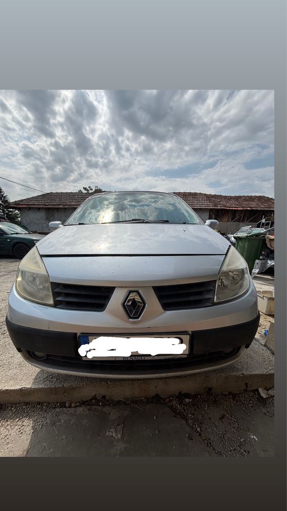 Vand piese si accesorii renault scenic 2 1.5 dci (motor la proba)