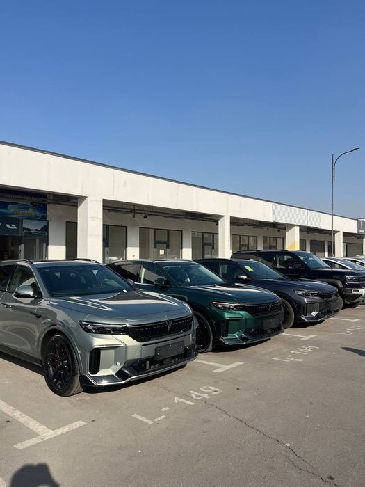 Voyah Free apollo tech 318 alkantara sakon eng fuli