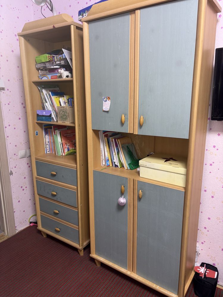 Пролам комплект  шкафов для детской
