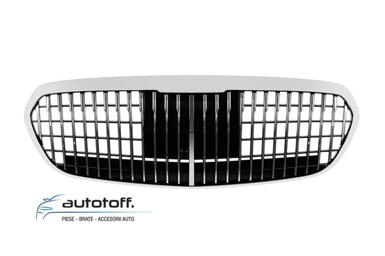 Pachet exterior compatibil Mercedes W213 (16-19) Conversie MBH W223