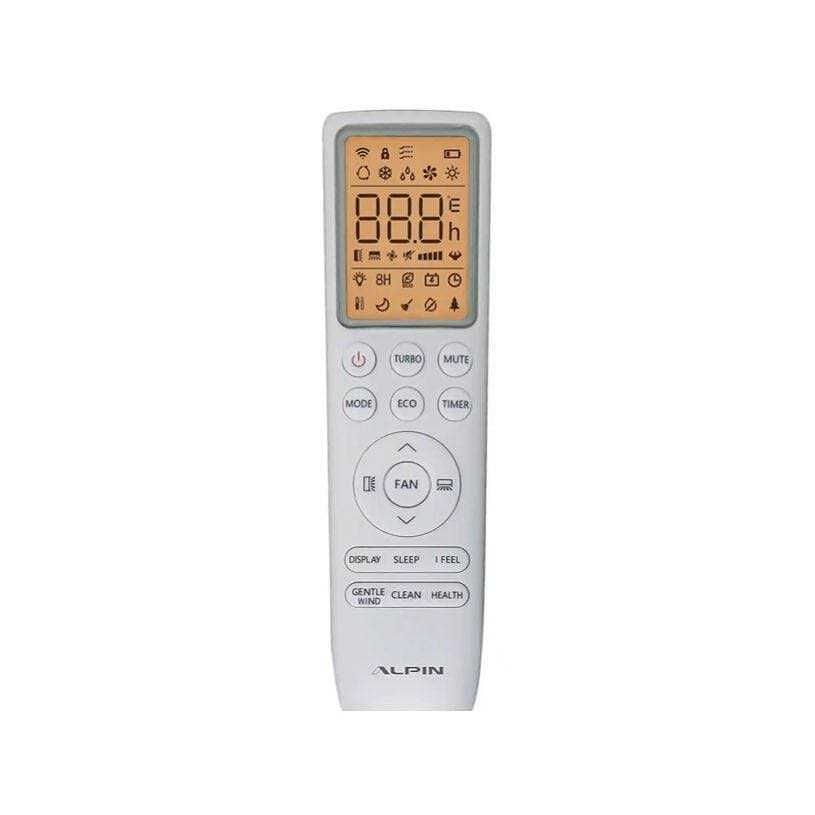 Alpin ASW-35PTT Pro, WIFI, 12000 BTU, Клас А++ С МОНТАЖ