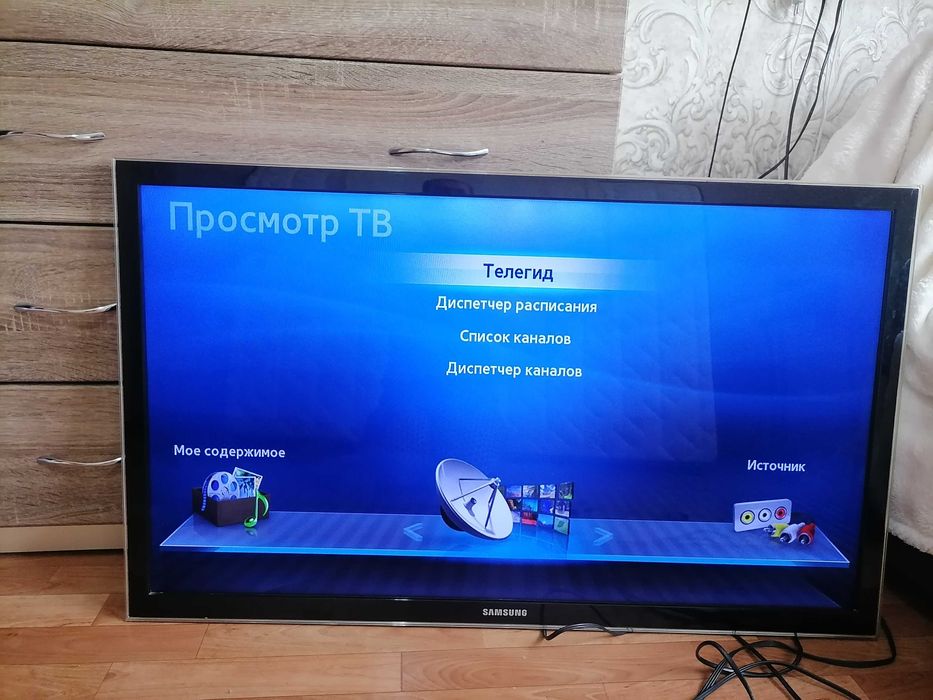 Продам телевизор Samsung б/у