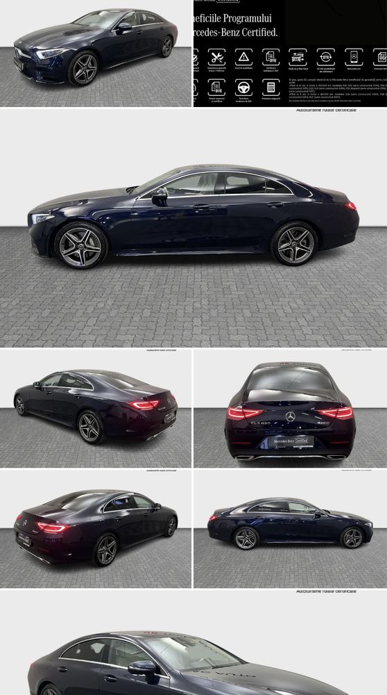 Mercedes Benz Cls 450 4Matic  , cu garantie si fara accident
