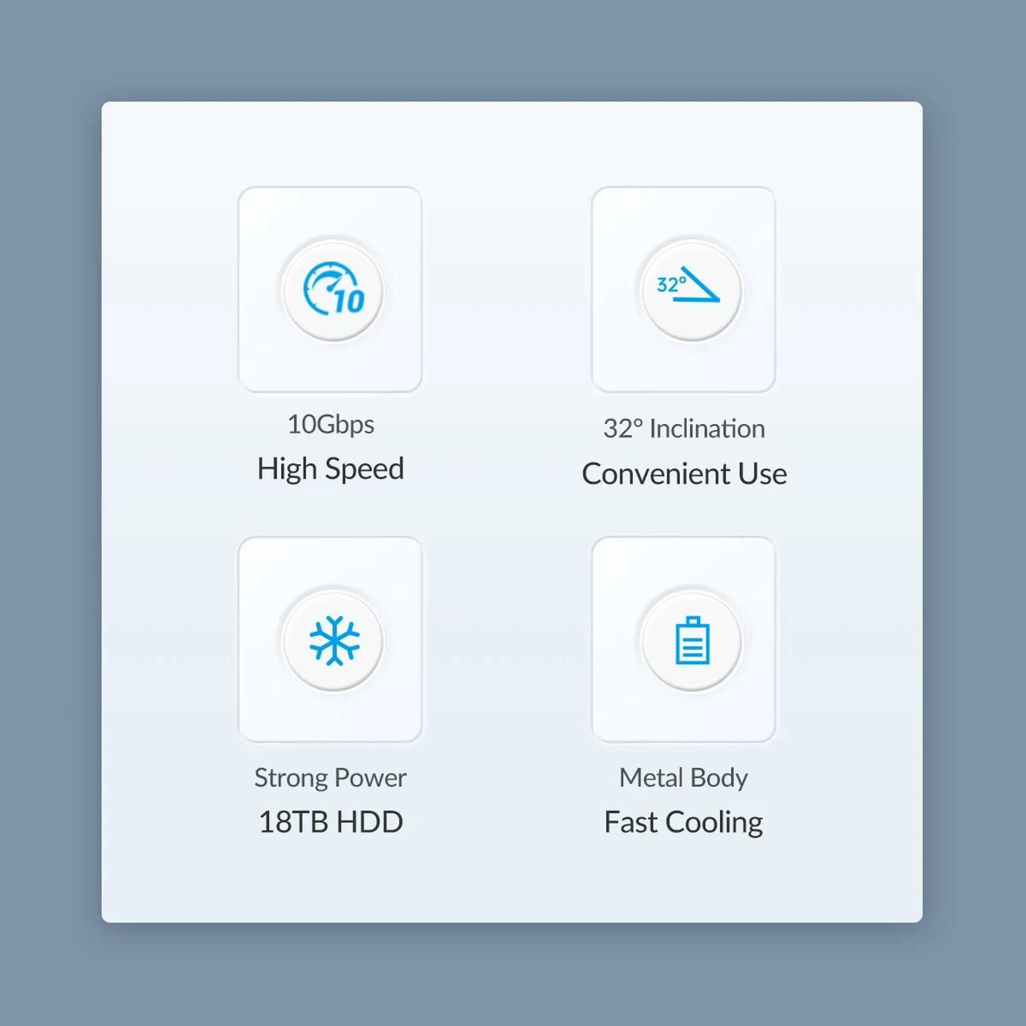 HUB USB 3.2 gen 2 Orico, 4 porturi tip A, aluminiu, 10 Gbps, nou