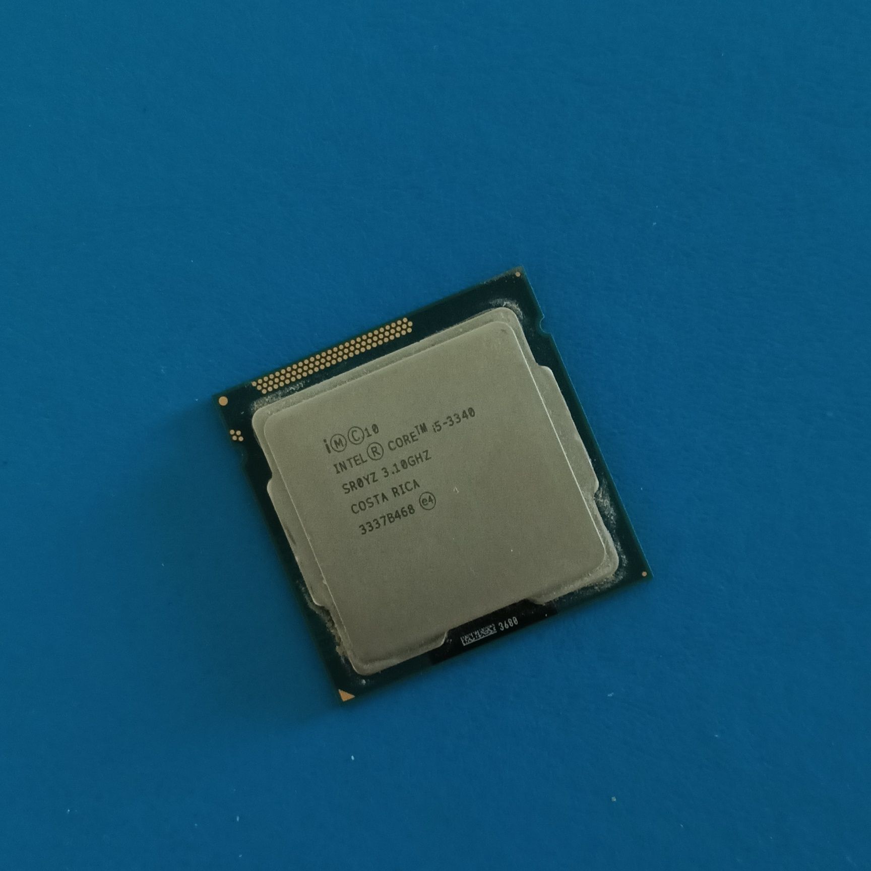 Процессор intel core i5-3340