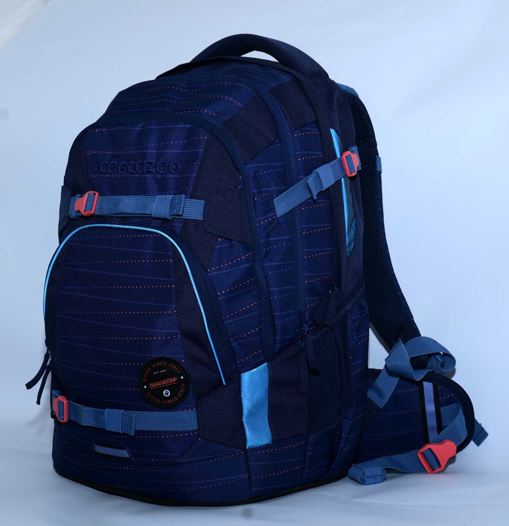 Rucsac COOCAZOO Blue little boy NOU