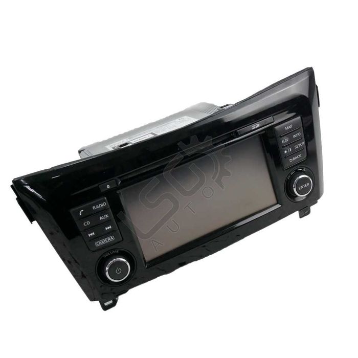 Навигация Nissan Qashqai II 2013-2021 ID: 151071