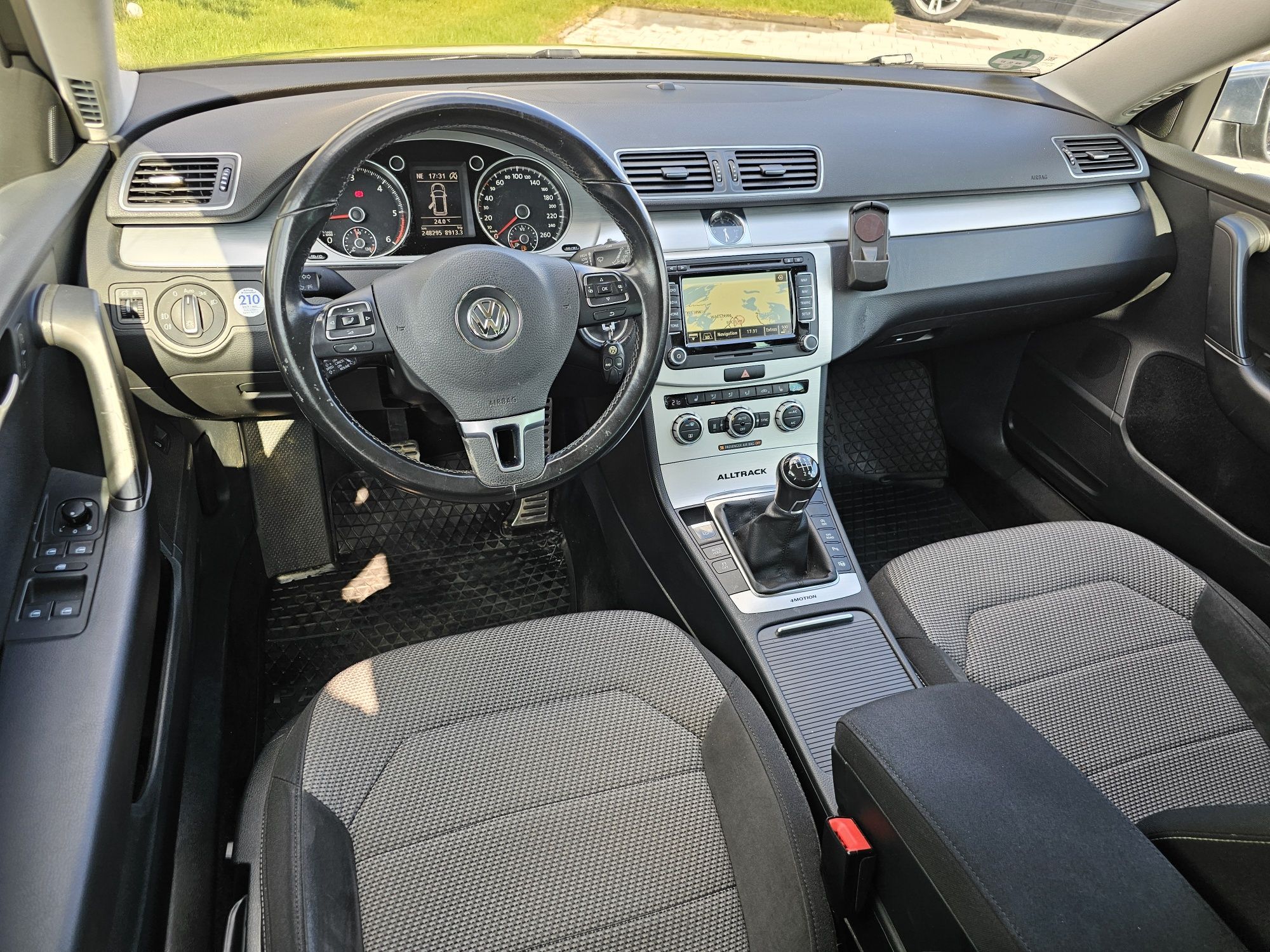 VW Passat Alltrack 4x4 2015