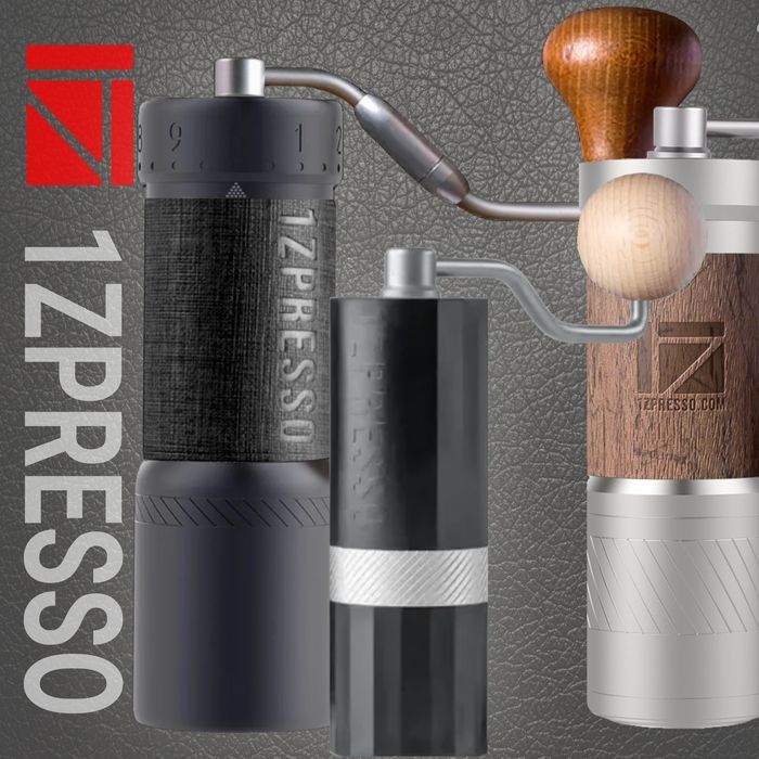 Kingrinder 1Zpresso Timemore Comandante