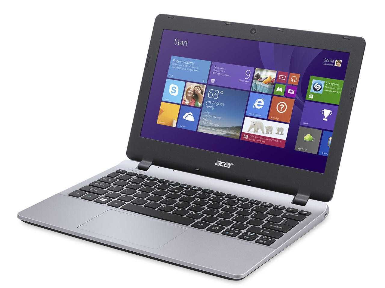 Лаптоп Acer Aspire E3-112 N2840 8GB 128GB SSD Windows 11 ГАРАНЦИЯ