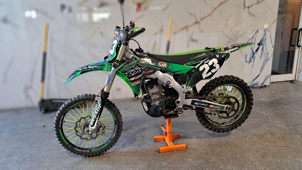 Kawasaki kx250f 2018