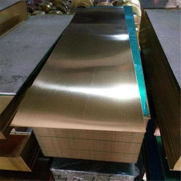 Листы латунные  Л59 и Л63