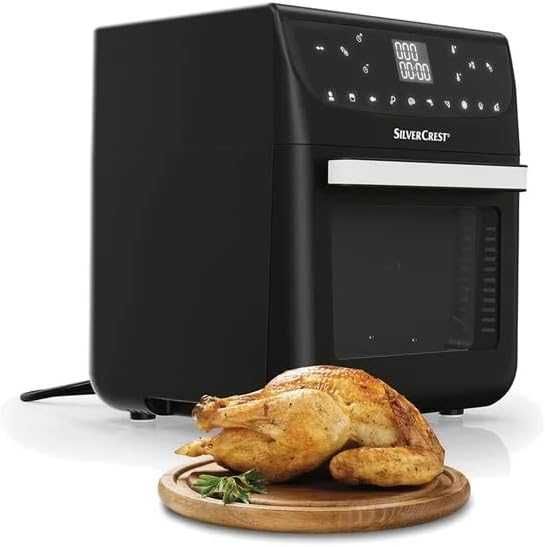 SILVERCREST KITCHEN TOOLS SHF 1700 B1 Фритюрник с горещ въздух 9/1 12L