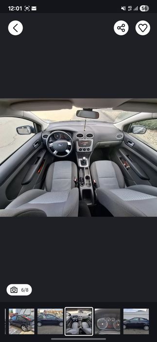 Ford Focus hatchback 1.4 benzina roti vara + iarna